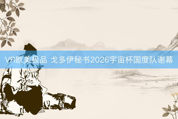 VR欧美极品 戈多伊秘书2026宇宙杯国度队谢幕